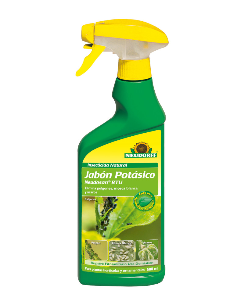 Jabón Potásico Natural 500ml