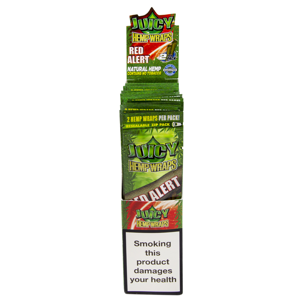 Juicy Hemp Wraps Red 2x25 - Imagen 3