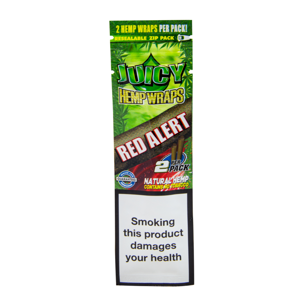 Juicy Hemp Wraps Red 2x25 - Imagen 2