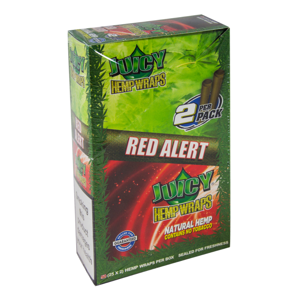 Juicy Hemp Wraps Red 2x25 - Imagen 4