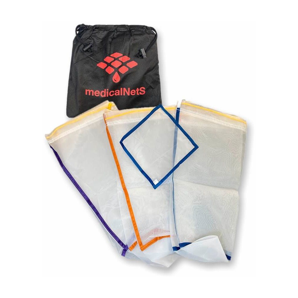 Kit 3 mallas MedicalNets