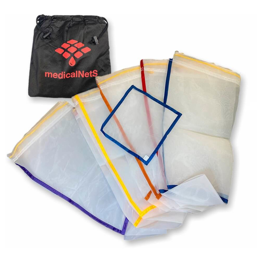 Kit 5 mallas MedicalNets