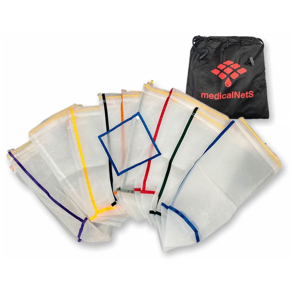 Kit 9 mallas MedicalNets
