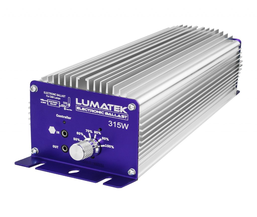 Arrancador Controlable 315W CMH + Adaptador E40 Lumatek