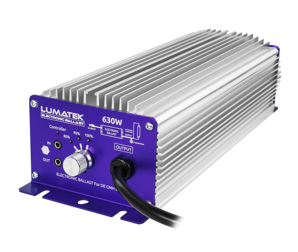 Arrancador Controlable 630W DE CMH Lumatek