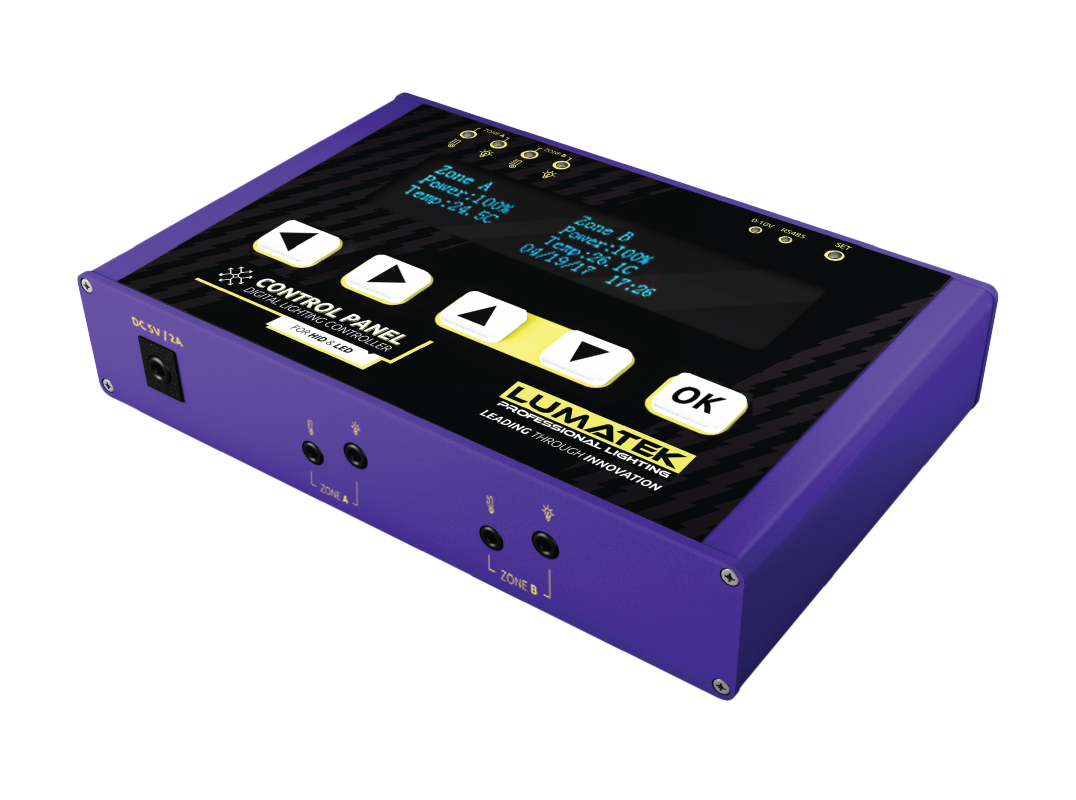 Controlador Lumatek LED y HID