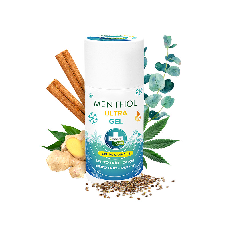 Menthol Ultra gel 90ml
