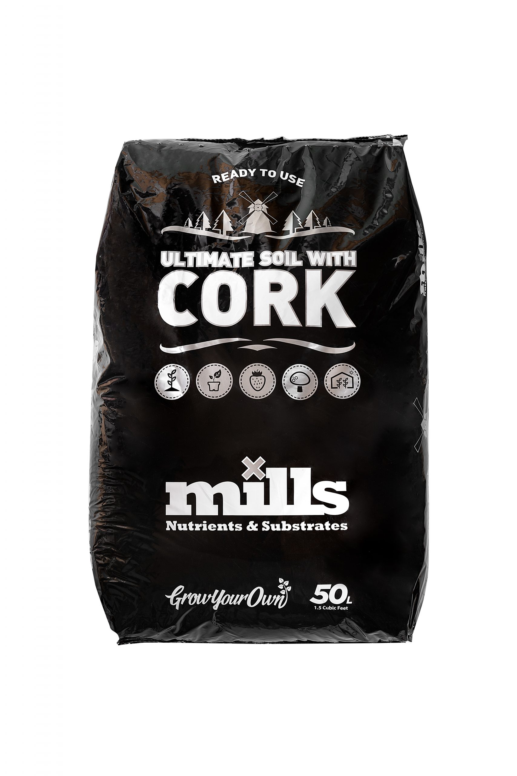 Mills Ultimate Soil & Cork 50L