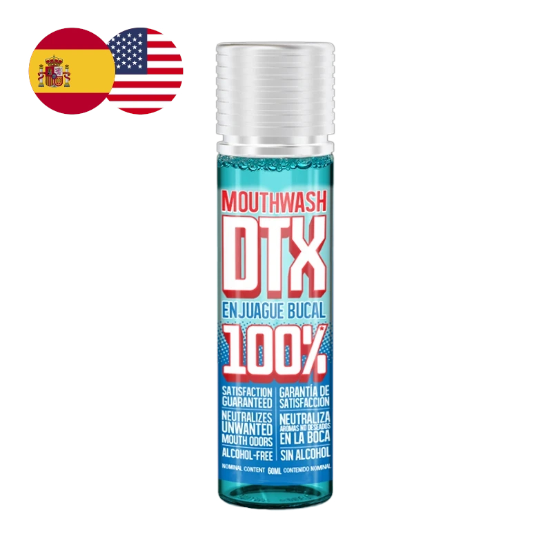 Mouth Wash DTX ES 100%