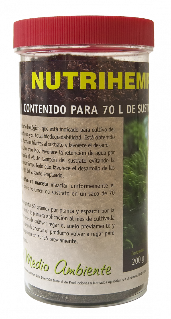 Nutrihemp 200 gr