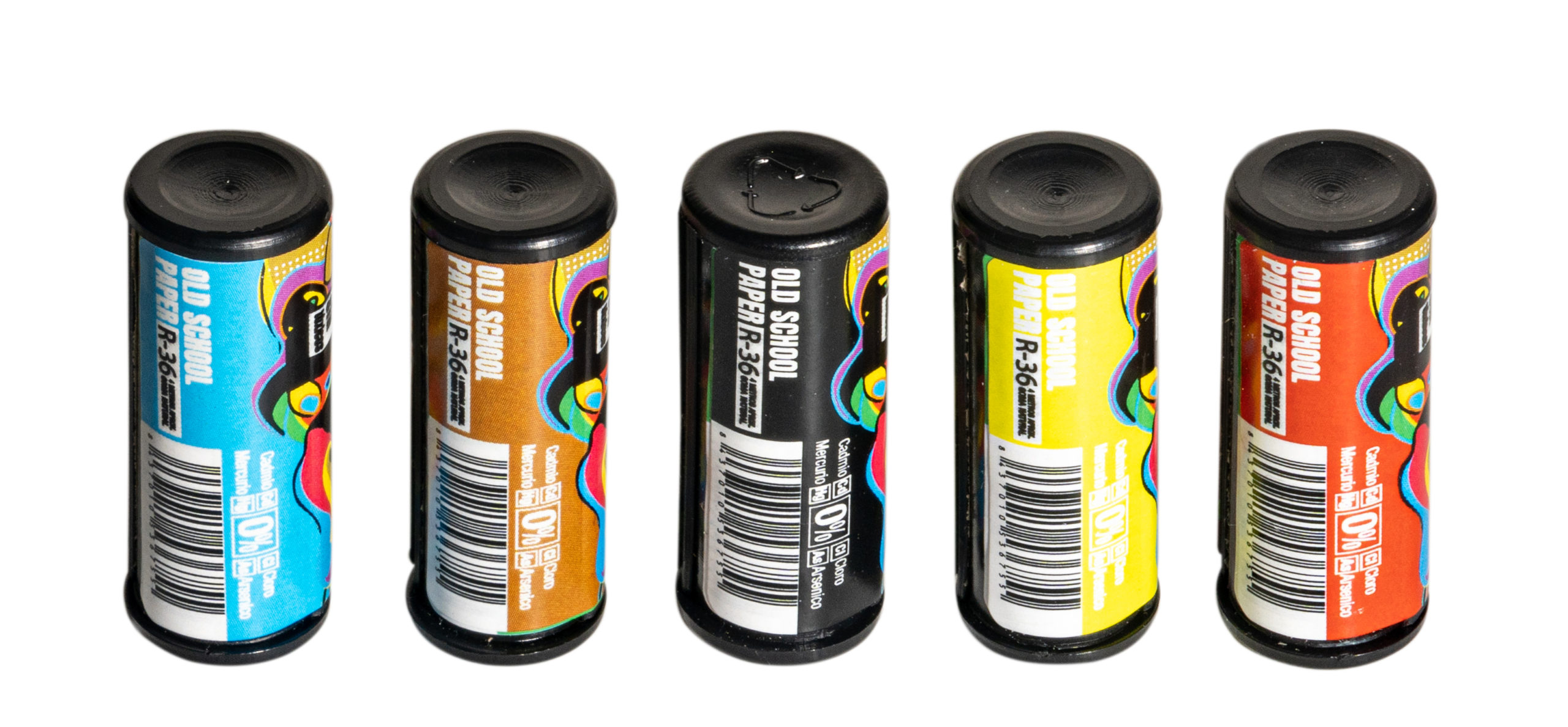 Rollo Natural R36 Plástico 50 Uds - Imagen 2