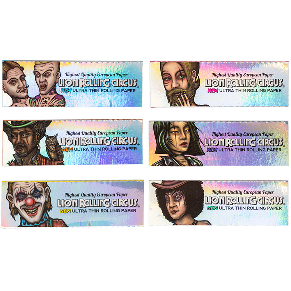 Papel 1 1/4 Silver Lion Rolling Circus (50x18) - Imagen 7