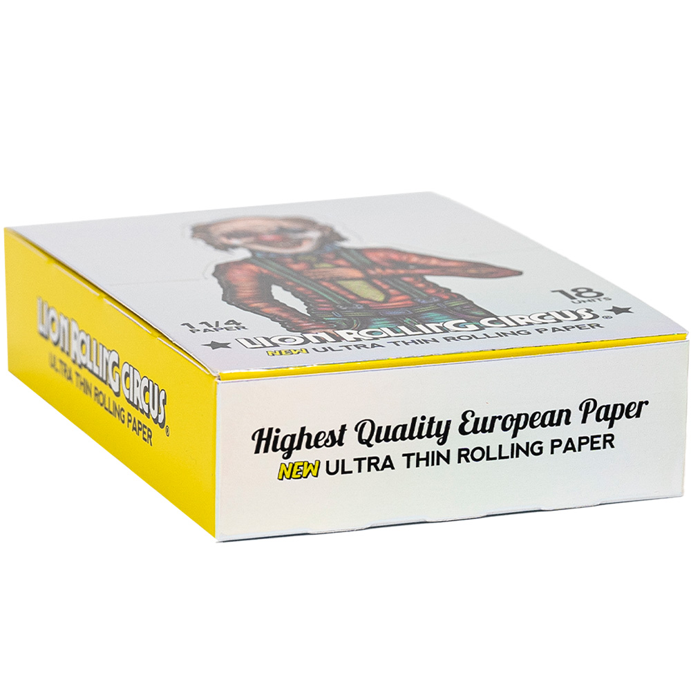 Papel 1 1/4 Silver Lion Rolling Circus (50x18) - Imagen 5