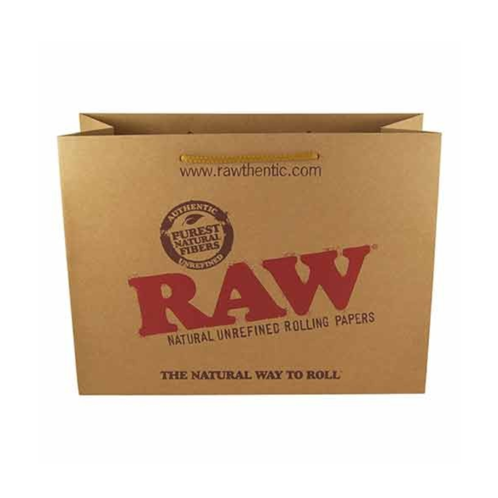 Raw Bolsa papel grande