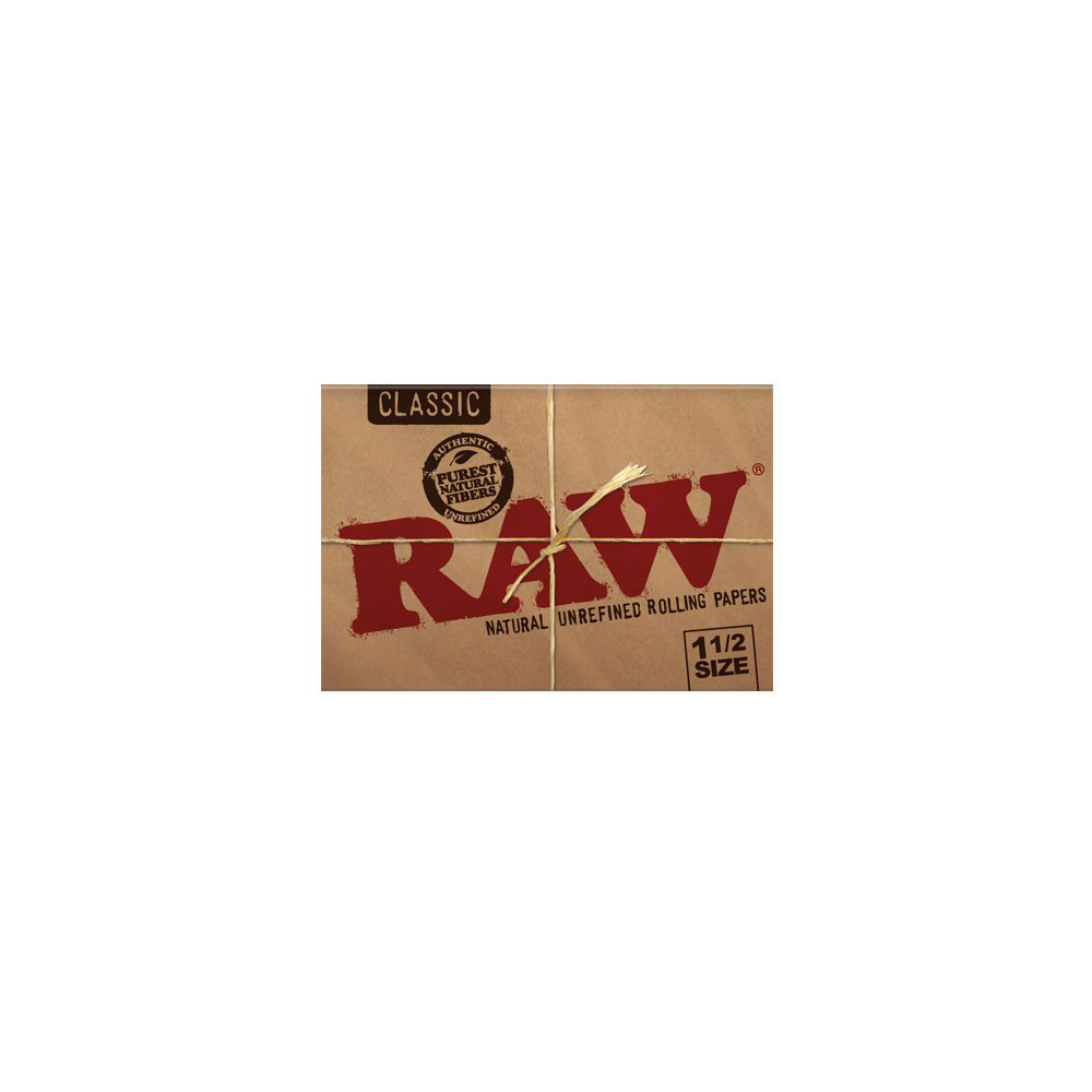 Raw 1 1/2 Classic (25 unid) - Imagen 2