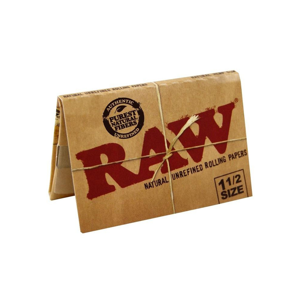 Raw 1 1/2 Classic (25 unid) - Imagen 3