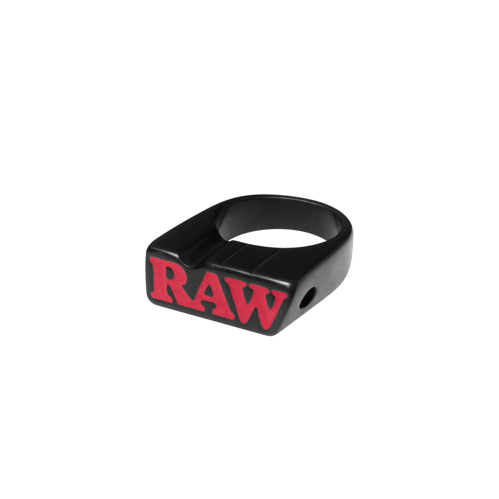 Raw Anillo Black