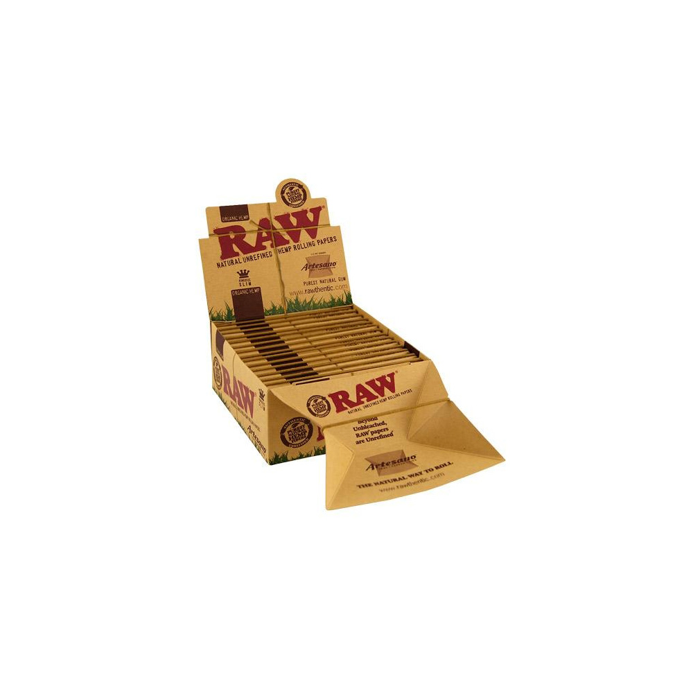 Raw Artesano Organico King Size Slim (15 unid)