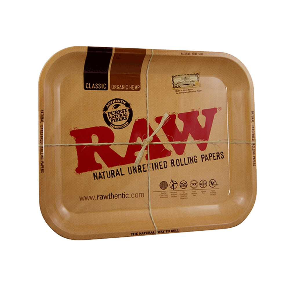 Raw bandeja metálica mediana