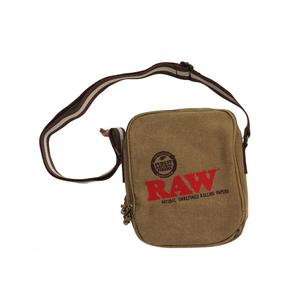 Raw Bandolera Marron - Imagen 5