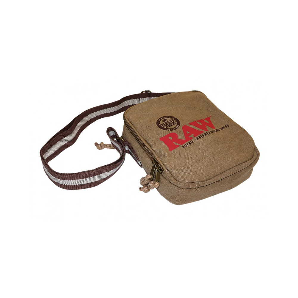 Raw Bandolera Marron - Imagen 4
