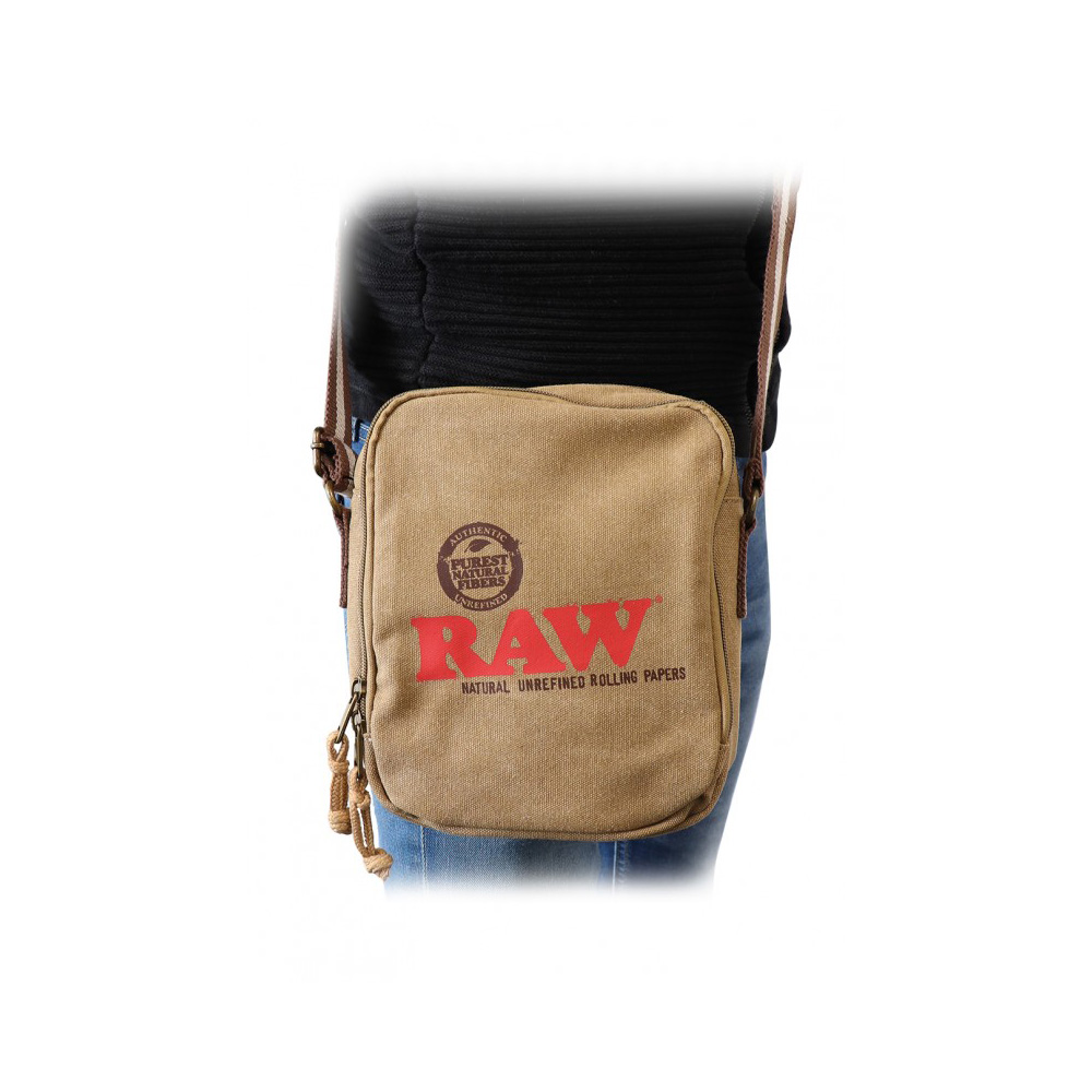 Raw Bandolera Marron - Imagen 2