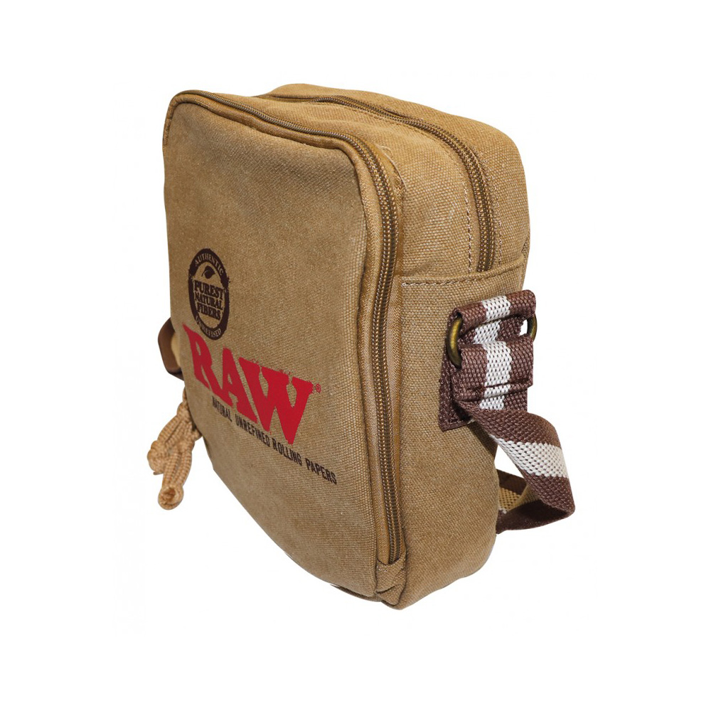 Raw Bandolera Marron - Imagen 6