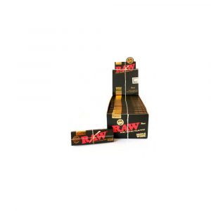 Raw Black Single Wide (50 unid)