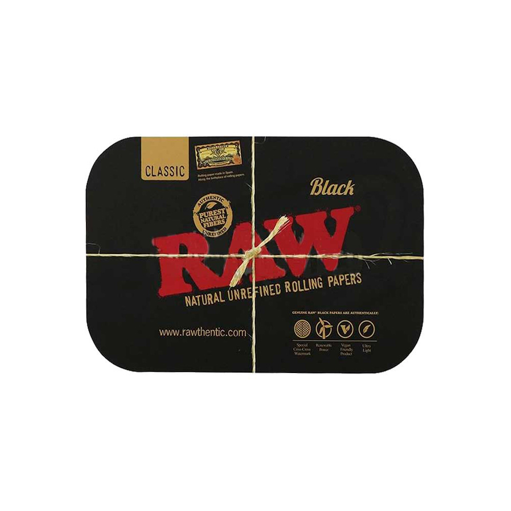 Raw Black Tapa Magnética Pequeña