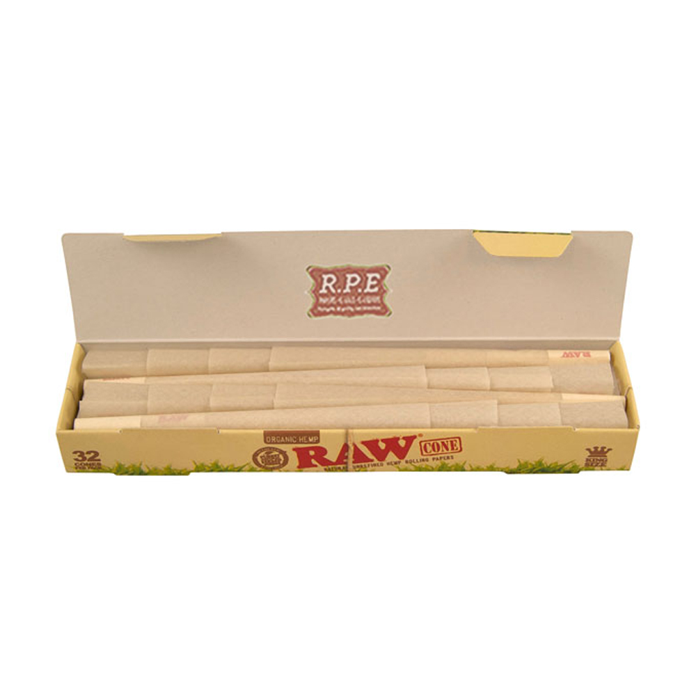 Raw Cone 1 1/4 32/Box