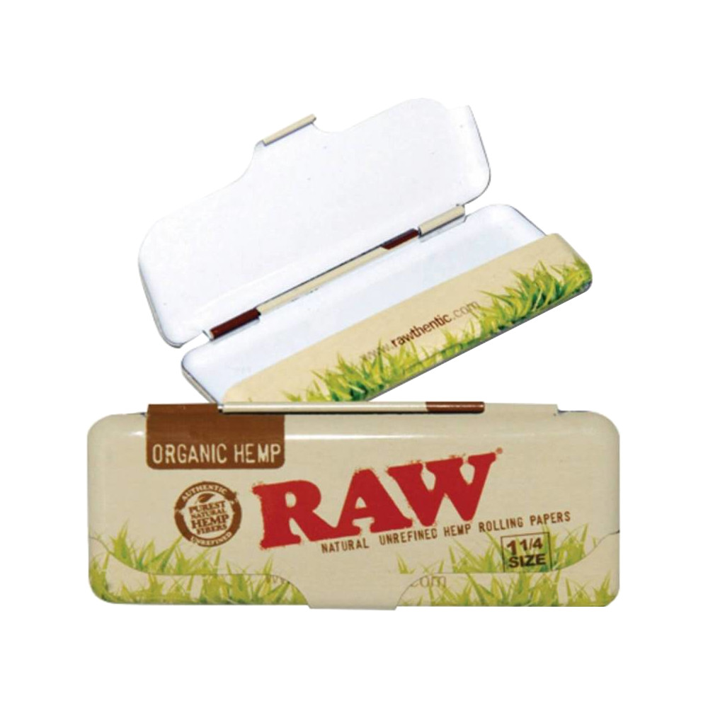 Raw Funda Metal Orgánico King Size