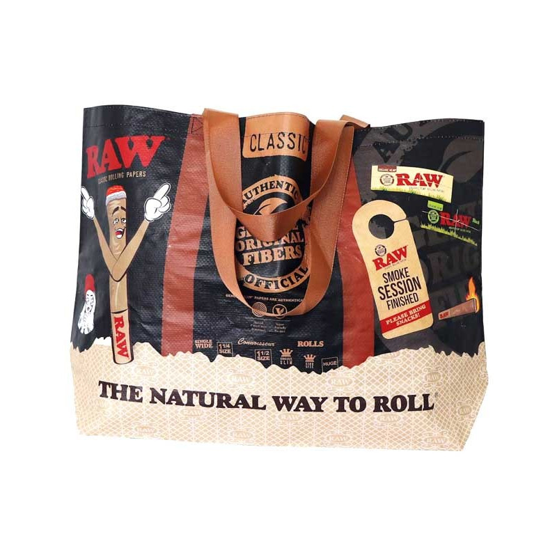 Raw Tote Bag