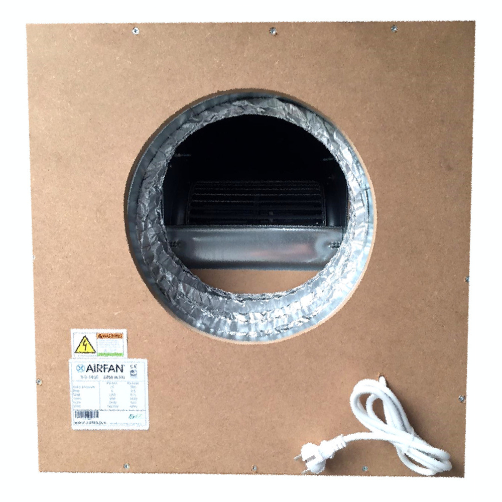 Caja extracción Softbox MDF 1500m³