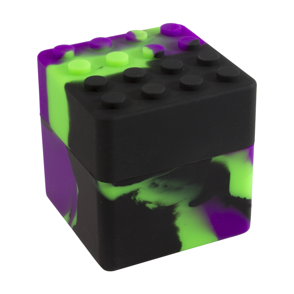 Bote silicona Lego
