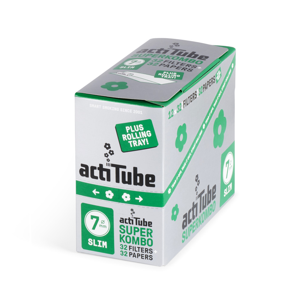 Superkombo Actitube 7 mm SLIM 12uds - Imagen 7