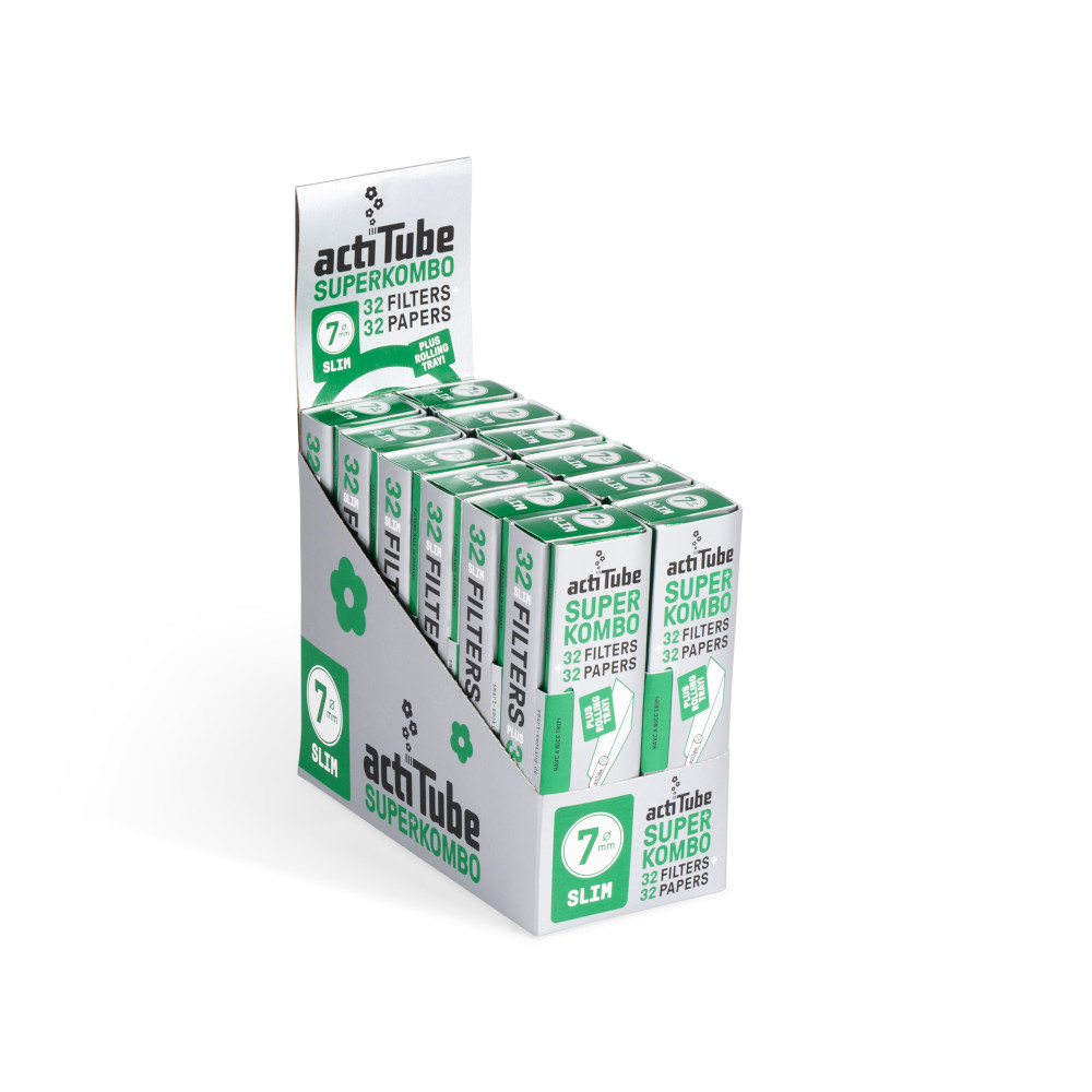 Superkombo Actitube 7 mm SLIM 12uds - Imagen 6