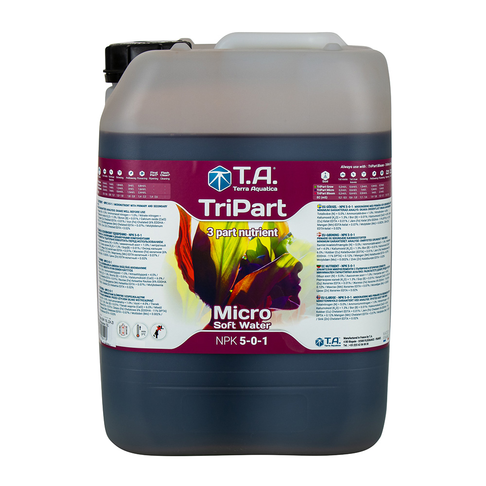 Tripart Micro agua blanda