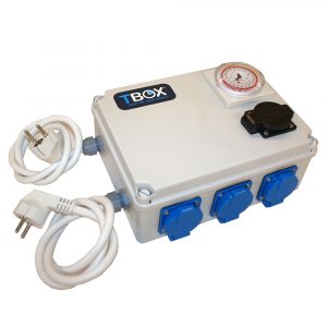 Tempo Box 8 salidas + calefacción 600W