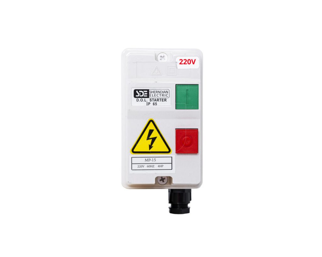 4hp switch box