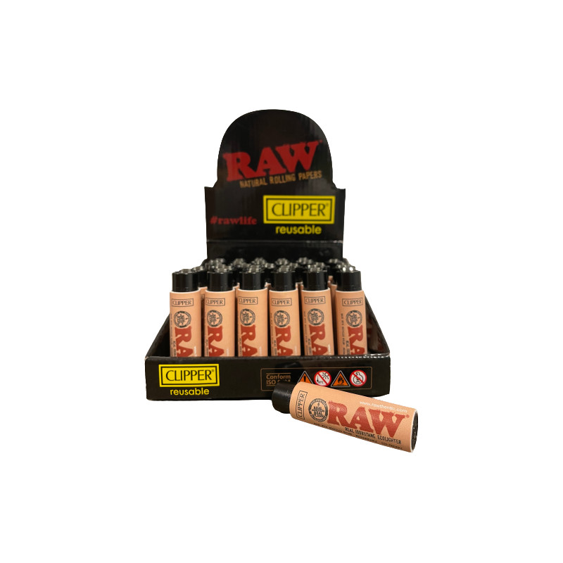Raw Clipper Corcho (30 unid)