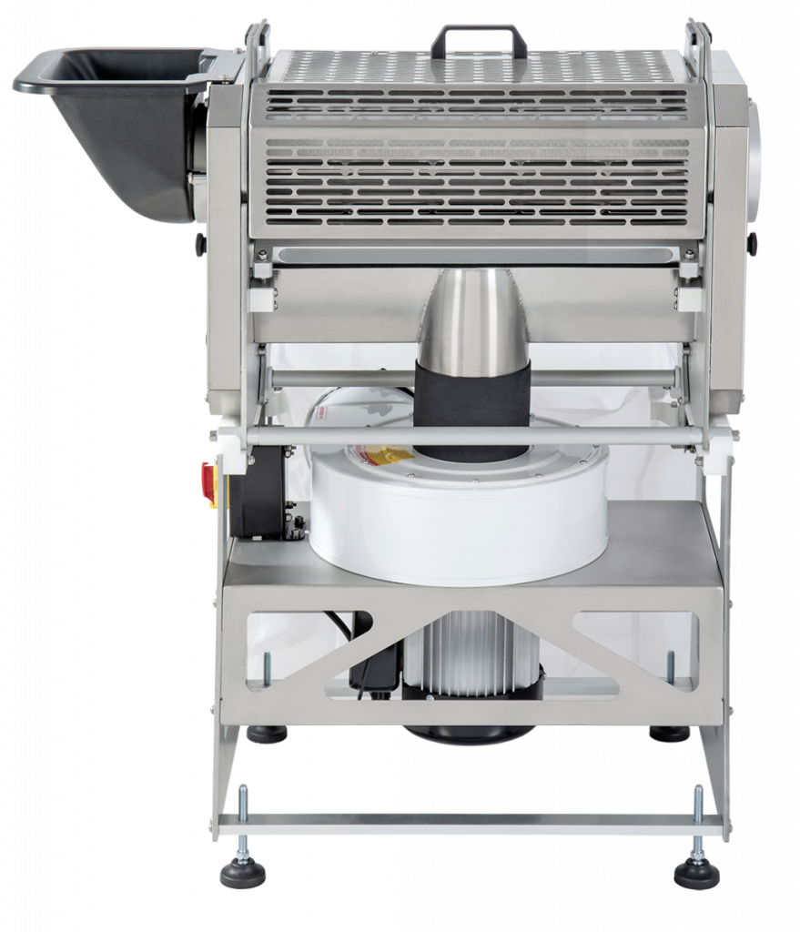 Peladora con reguladores mt tumbler 200 pro master trimmers