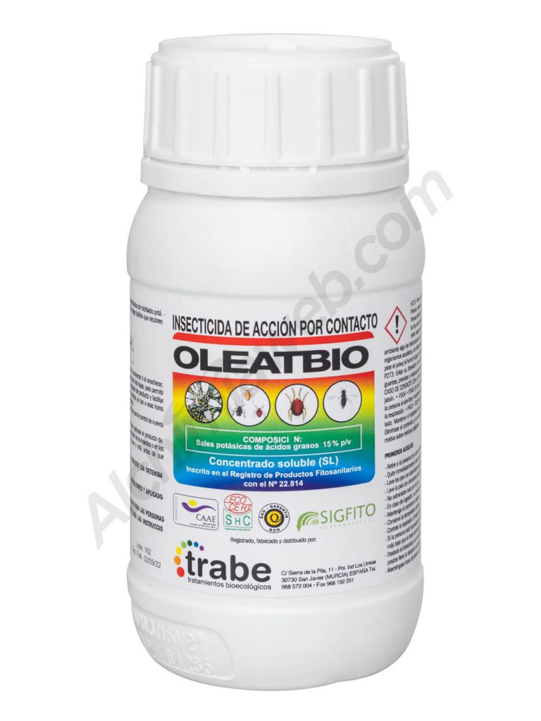 Oleat bio 250ml Trabe