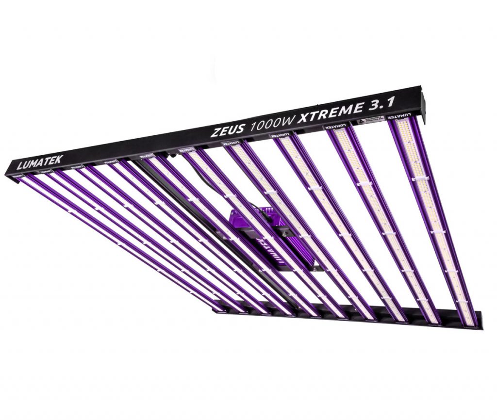 Sistema led zeus 1000w extreme 3.1 lumatek