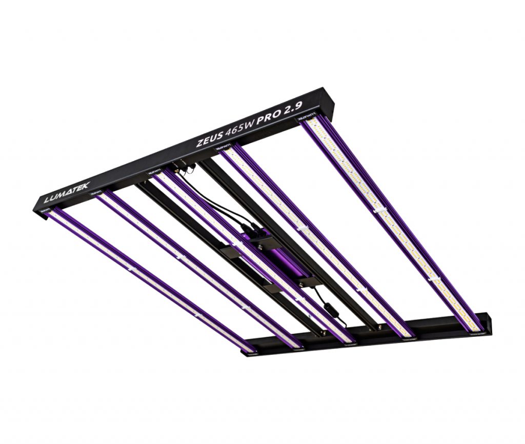 Sistema led zeus pro compact 465w 2.9 - lumatek