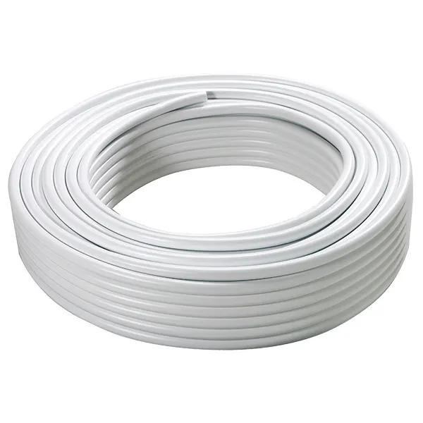 Tubería polietileno blanca