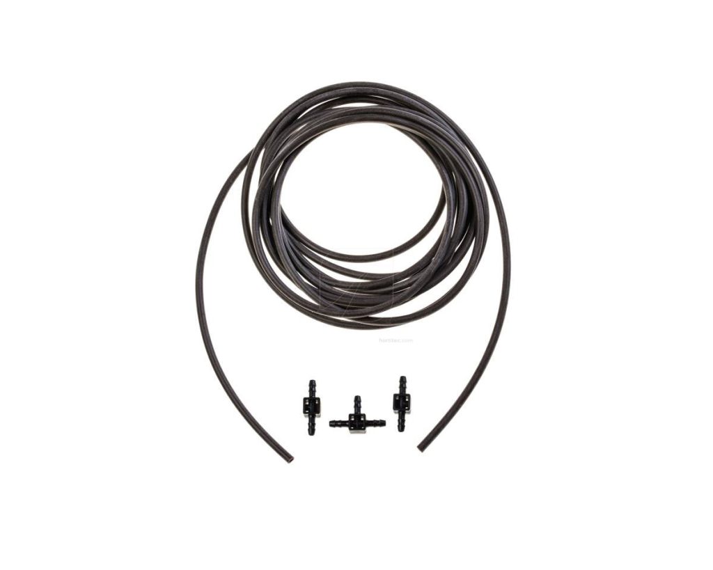 Tropf blumat tubo goteo 3 mm + 1 mimit + 2 mini concector