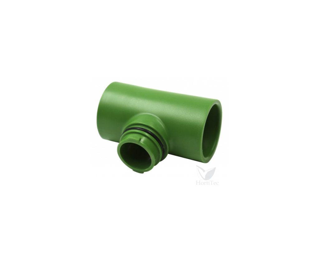 Conector t de tuberías flora 1" 32 mm floraflex
