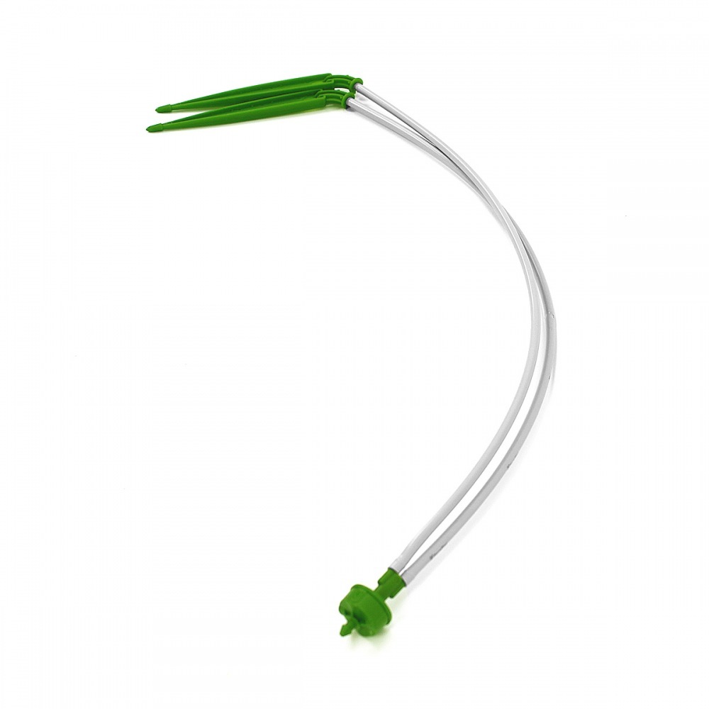 Conjunto de microgoteador paralelo 2 vías 0.3 gph 30" (20 uds)