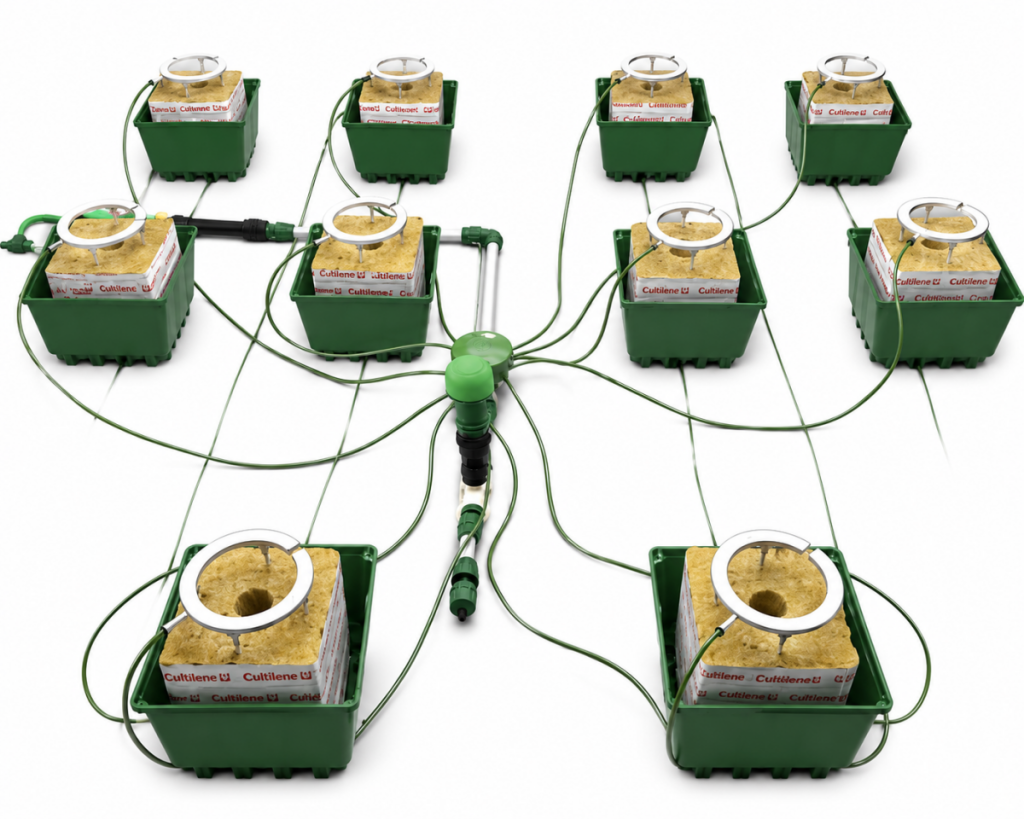 Kit pulpo q-ring netadrip