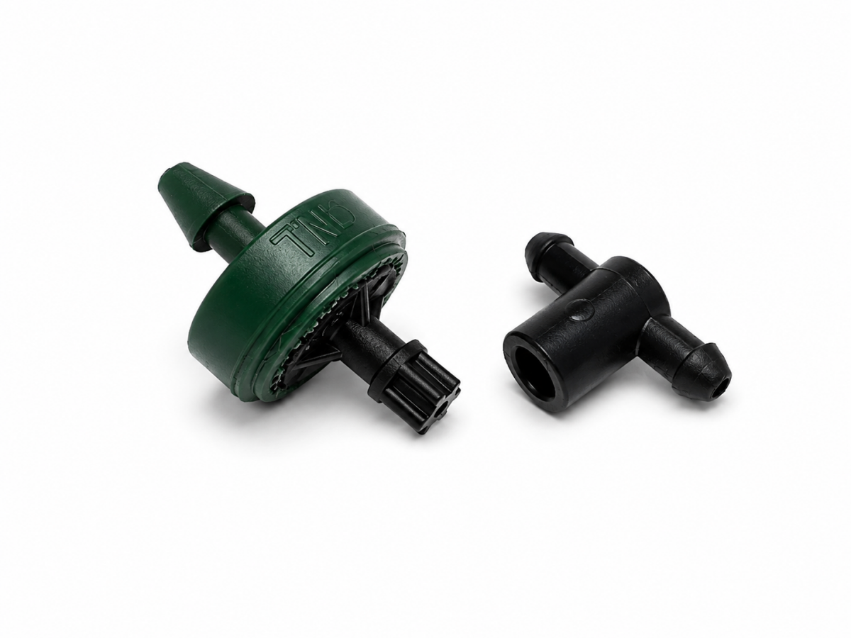 Gotero pcj 8 l/h con distribuidor salida cónica - Imagen 2